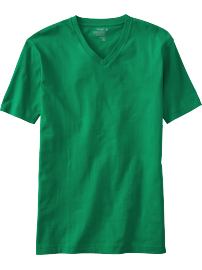 Men's Classic V-Neck Tees