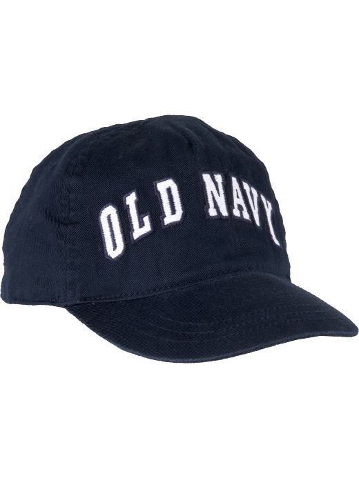 Old Navy Logo Baseball Caps For Baby