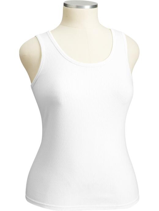 Old Navy Womens Plus Size Rib-Knit Tanks