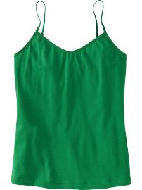 Women's V-Neck Shelf-Bra Camis