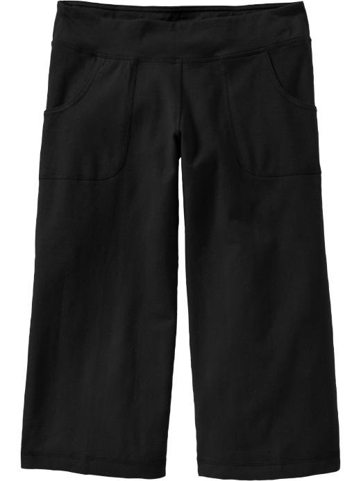 Women's Wide-Leg Yoga Capris