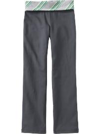 Women's Fold-Over Yoga Pants