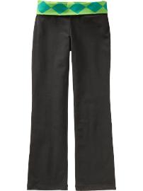 Women's Fold-Over Yoga Pants