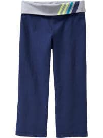 Women's Fold-Over Yoga Capris