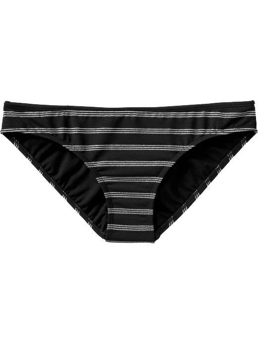 Women's Clothes: Women's Metallic-Stripe D-Ring Tankinis: Fashion Swimsuits Swimwear | Old Navy :  spring two piece polyester clothing