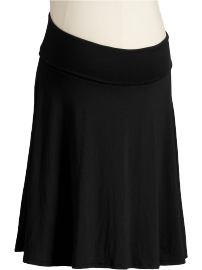 Maternity Fold-Over Skirts