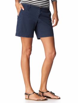Women: Women's Perfect Khaki Shorts (7") - Dark Sea Blue