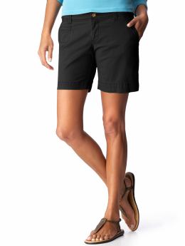 Women: Women's Perfect Khaki Shorts (7") - New Black