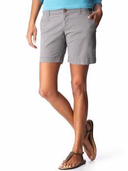 Women: Women's Perfect Khaki Shorts (7") - Earl Gray