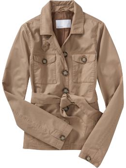 Spring 2009 Trench Trench Spring 2009