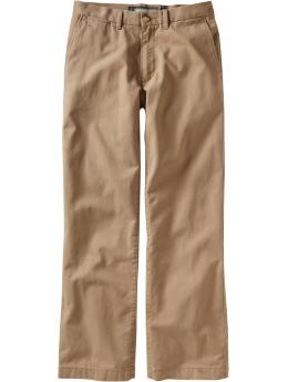 Men: Men's Everyday Loose-Fit Khakis - American Twill