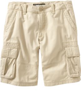 Men: Men's Authentic Cargo Shorts (11") - Pumice