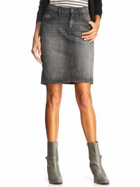 Women's High-Rise Denim Pencil Skirts
