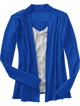 Women: Women's Open-Front Cardigans - Cabot Cove