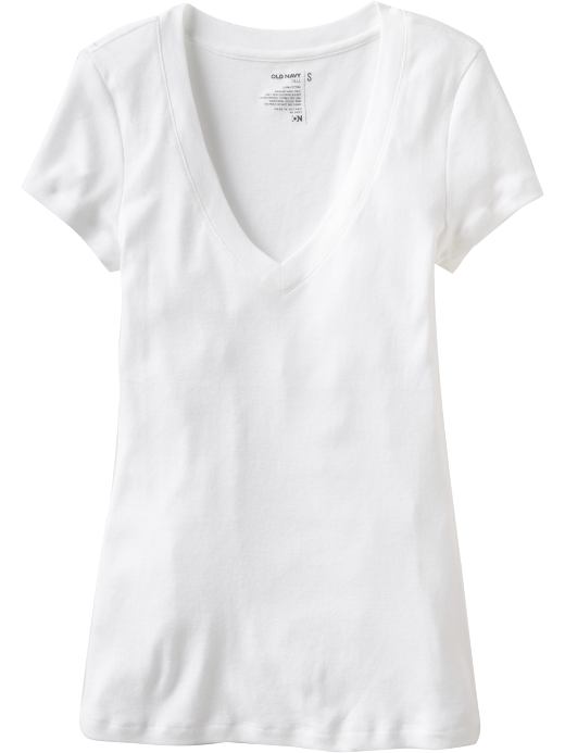 Women's Clothes: Women's Perfect V-Neck Tees: Short-Sleeve Tees & Polos | Old Navy