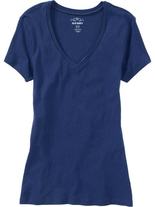 Old Navy Women'S V-Neck Tee     Item#:634295042
