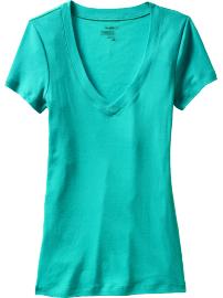 Women's Perfect  V-Neck Tees