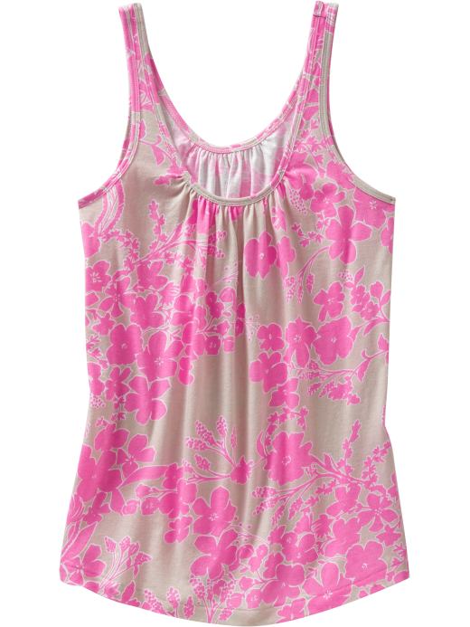 Women's Clothes: Women's Shirred Tanks: Tees & Tanks Sale | Old Navy