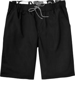Men's Solid Swim Trunks