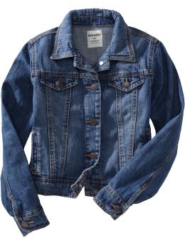 Girls Denim Jackets