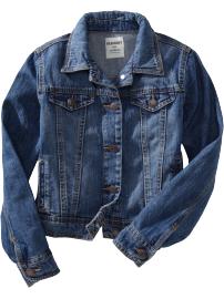 Girls Denim Jackets