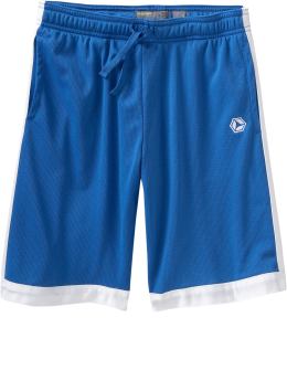 Boys: Boys Side-Stripe Active Shorts - Cabot Cove