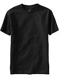 Boys: Boys Classic Tees - New Black