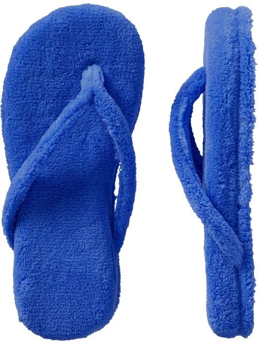 Old Navy Womens Terry Thong Slippers