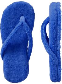 Women's Terry Thong Slippers