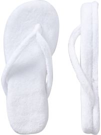 Women's Terry Thong Slippers
