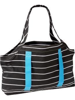 Women: Women's Canvas Yoga Bags - Black