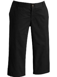 Women's Plus Low-Rise Perfect Khaki Capris