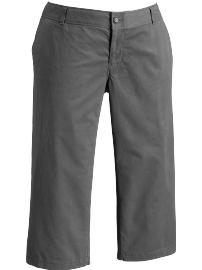 Women's Plus Low-Rise Perfect Khaki Capris