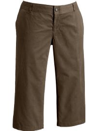 Women's Plus Low-Rise Perfect Khaki Capris