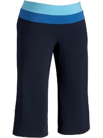 Women's Plus Color-Block Active Capris