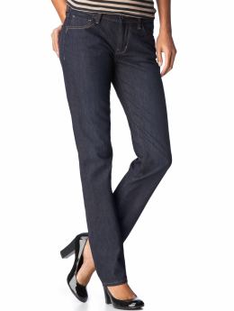 Women: Women's Mid-Rise Skinny-Leg Jeans - Blue Black