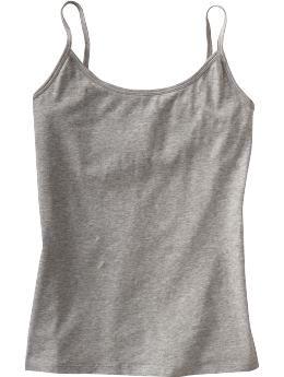Women's Shelf-Bra Camis Women's Shelf-Bra Camis