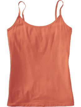 Women's Shelf-Bra Camis