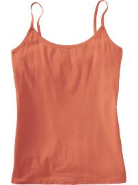 Women's Shelf-Bra Camis