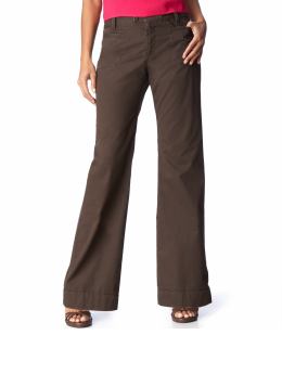 Women: Women's Classic-Rise Wide-Leg Pants - Coffee Grounds