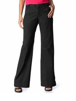 Women: Women's Classic-Rise Wide-Leg Pants - New Black