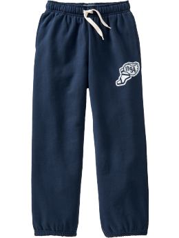Boys Team-Style Graphic Sweatpants
