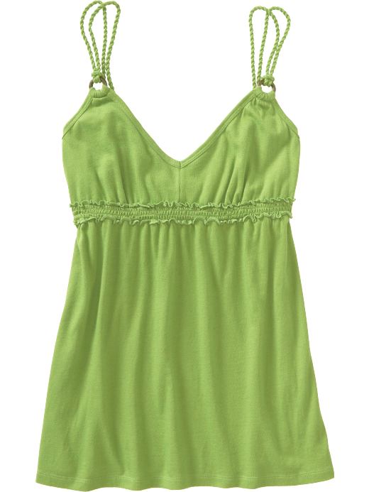 Women\\\\\\\'s Clothes: Women\\\\\\\'s Rope-Trim Babydolls: Tees & Tanks Sale | Old Navy