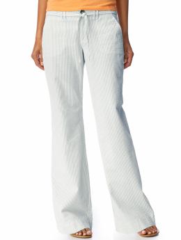 Women's Seersucker Pants 36" inseam