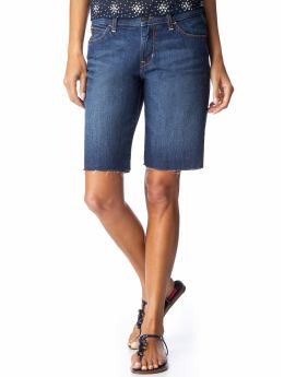 Women: Women's Cut-Off Denim Bermudas (11") - Bardot