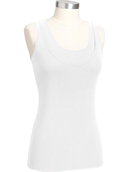 Old Navy Maternity Jersey Nursing Tanks