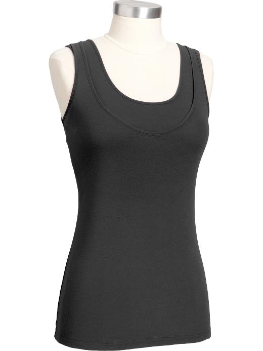 Old Navy Maternity Jersey Nursing Tanks