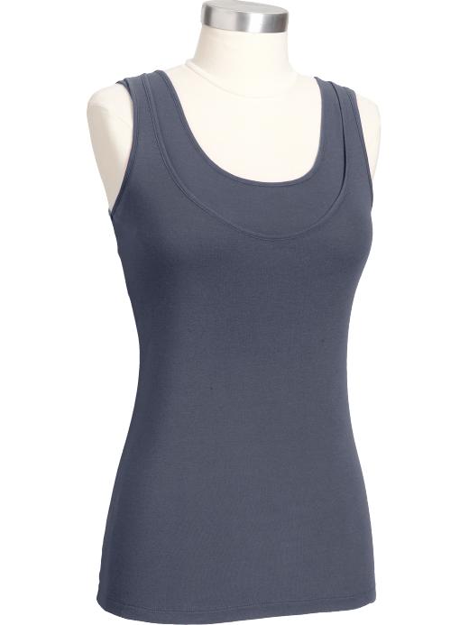 Old Navy Maternity Jersey Nursing Tanks