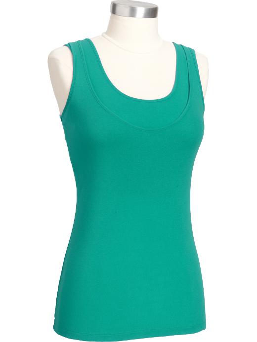 Old Navy Maternity Jersey Nursing Tanks