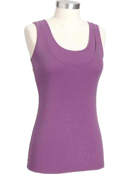 Old Navy Maternity Jersey Nursing Tanks
